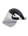 Hobart Clear Face Shield with Ratchet Head Gear, small