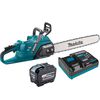 Makita 40V Max XGT 8.0Ah Brushless Cordless 20 Inch Chain Saw Kit, small image number 1