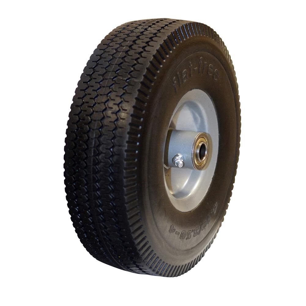 Milwaukee Hand Truck 10 In. Flat Free Tire, large image number 1