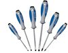 Knipex MAXXPRO 4 Slotted 2 Phillips Screwdriver Set, 6 Piece, small image number 1