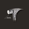 Stiletto TIBONE 14oz Smooth/Curved Titanium Framing Hammer, small image number 4
