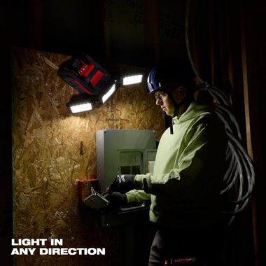 Milwaukee M18 ROVER Dual Power Triple-Panel Flood & Area Light (Bare Tool), large image number 4
