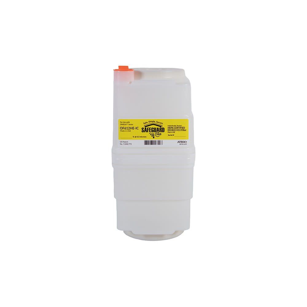 Atrix Safeguard 360 Certified H13 HEPA Filter Cartridge, large image number 1