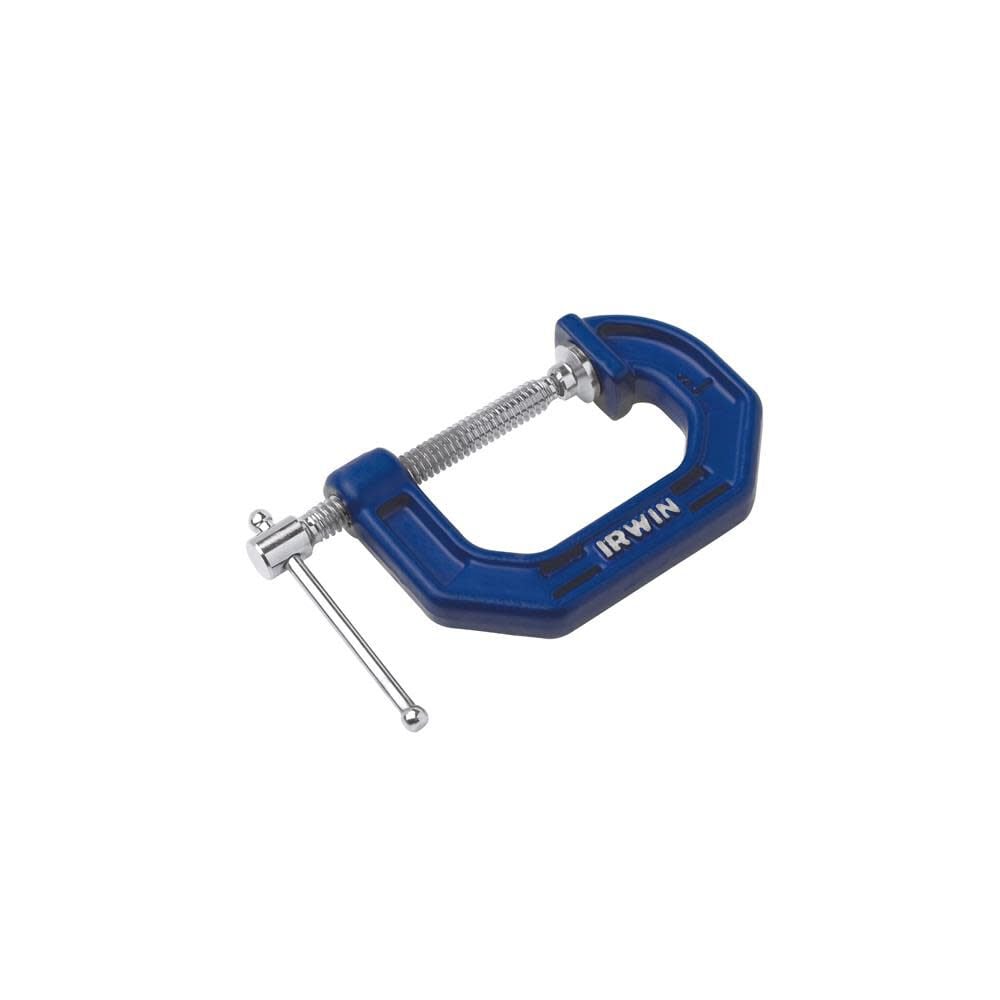 Irwin 1 In. C-Clamp, large image number 1