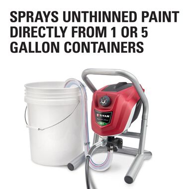 Titan Paint ControlMax 1700 High Efficiency Airless Paint Sprayer, large image number 3