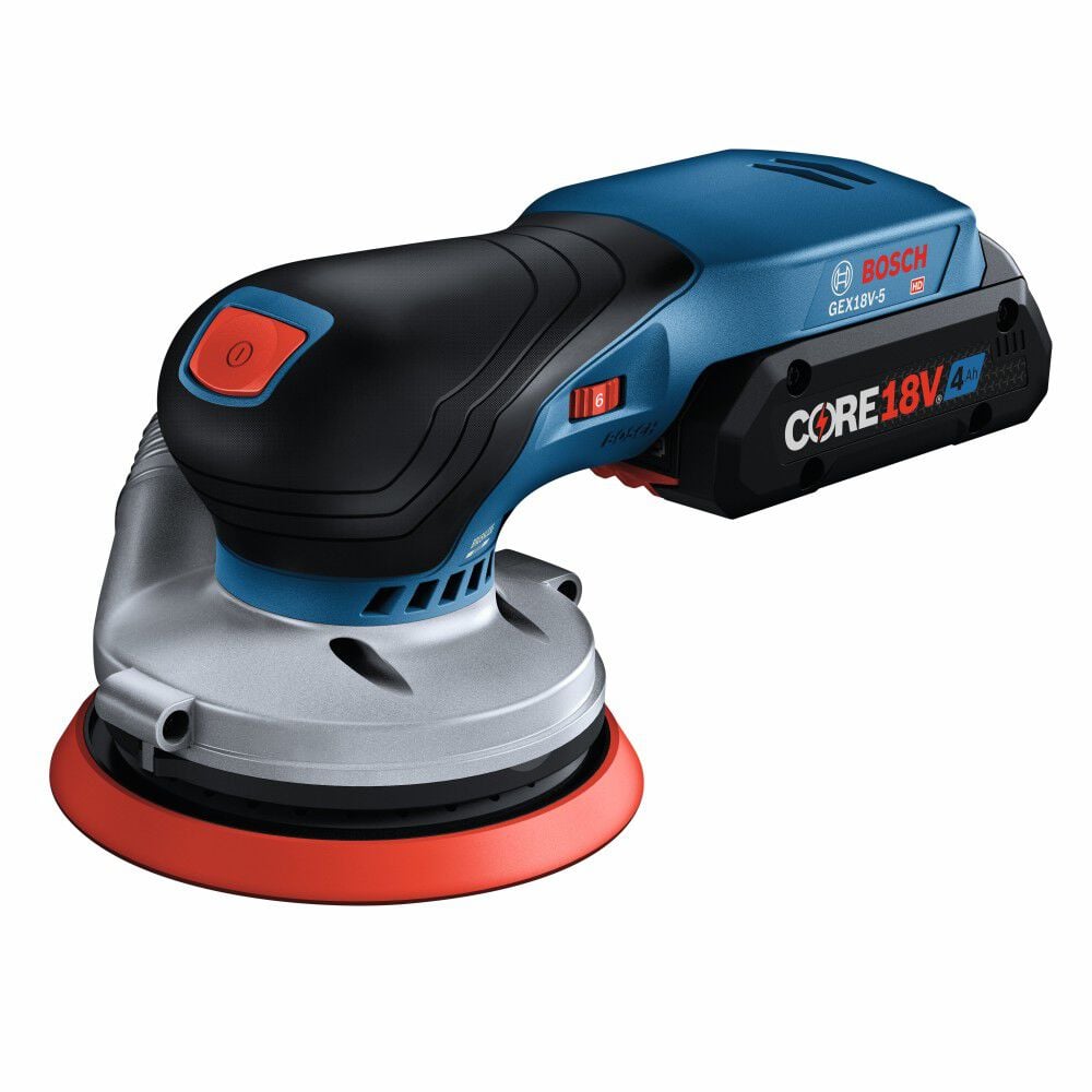 Bosch 18V 5 Inch Random Orbit Sander Kit (Reconditioned), large image number 6