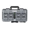 FLEX STACK PACK 24V Rapid Battery Charger 4 Port, small image number 1