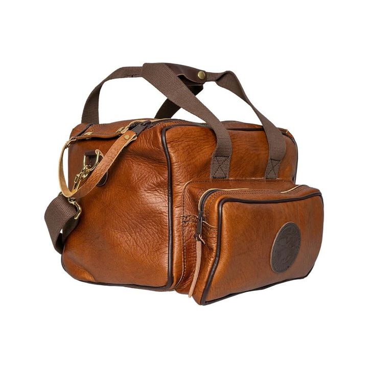 Duluth Pack Black Bison Leather Range Bag, large image number 3
