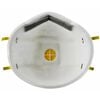 3M Cup Shaped Valved N95 Particulate Respirator - 10 Pack, small image number 3