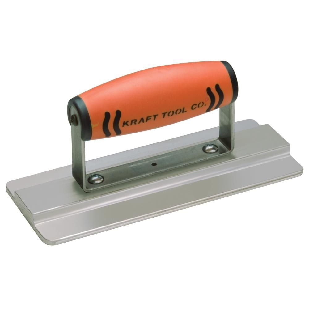 Kraft Tool Co 7-1/2 In. x 3-1/4 In. Mini Mag Float with ProForm Handle, large image number 1