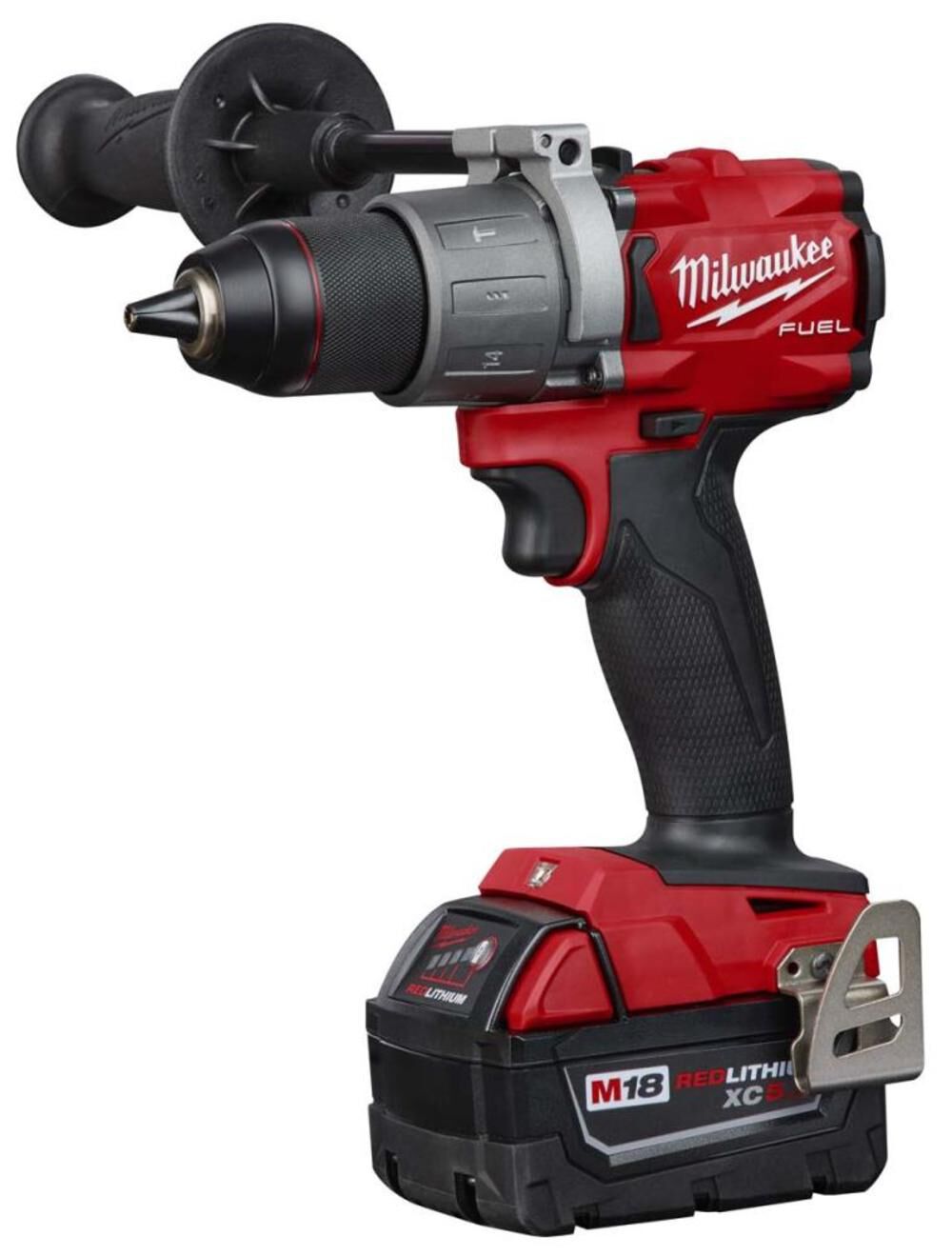 Milwaukee fuel hammer best sale drill