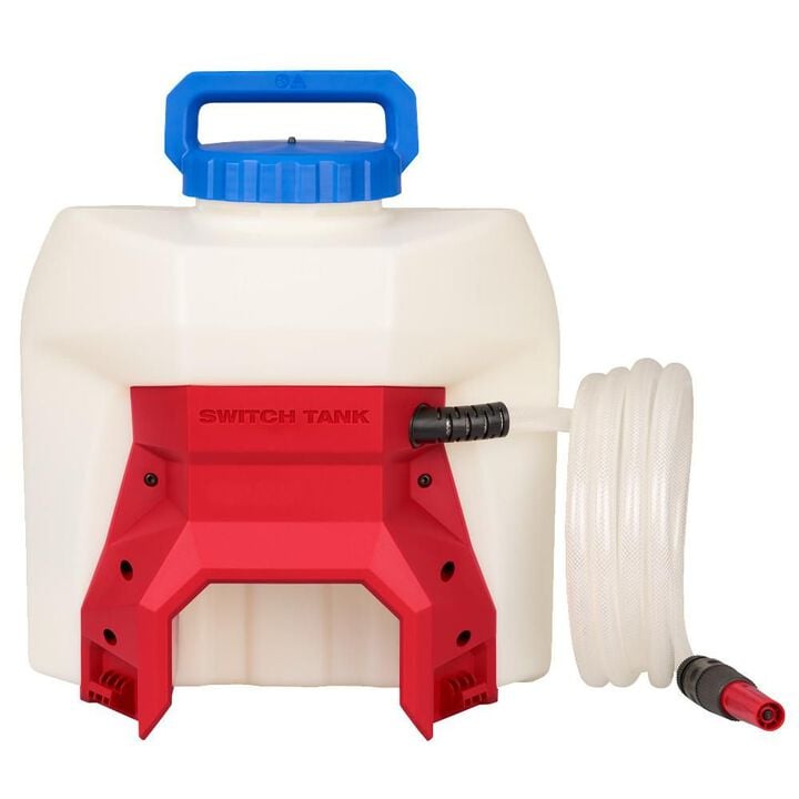 Milwaukee 4-Gallon Water Supply Tank Assembly with SWITCH TANK