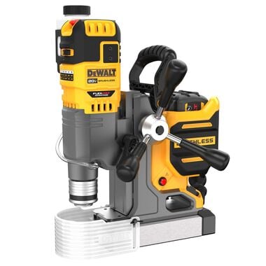 DEWALT 20V MAX 2in Magnetic Drill Press with FLEXV ADVANTAGE Kit