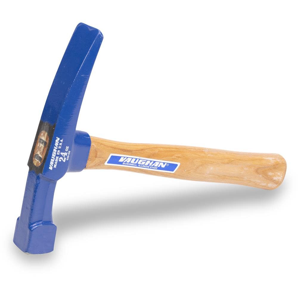 Vaughan 24 Oz Bricklayers Hammer, large image number 1