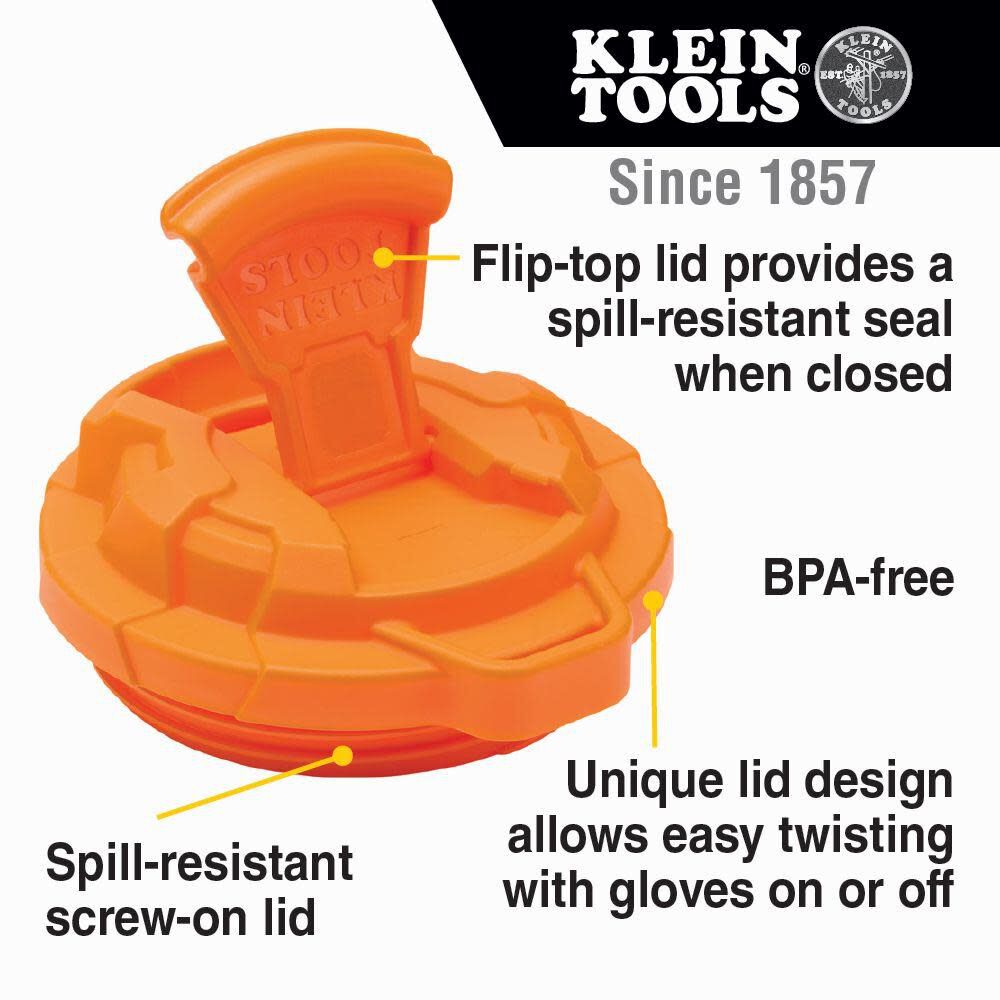Klein Tools Promotional Tradesman Tumbler 20oz, large image number 3