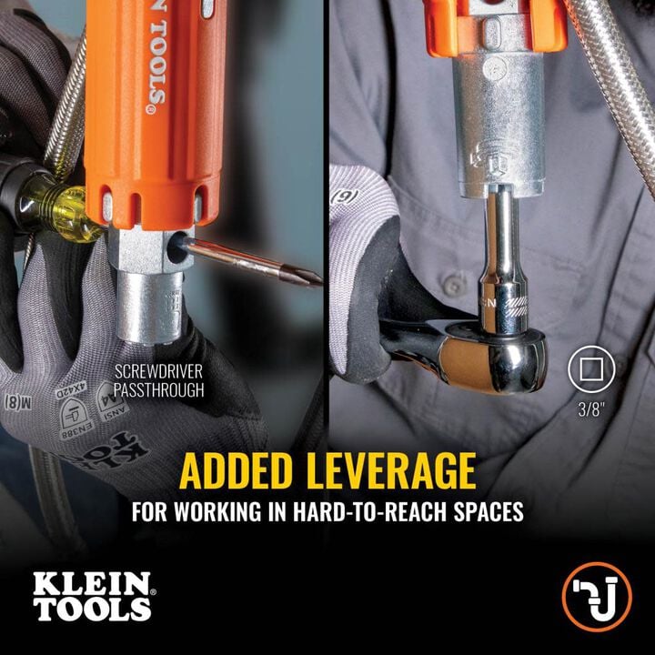 Klein Tools 12-in-1 Faucet Wrench Multi Tool, large image number 2
