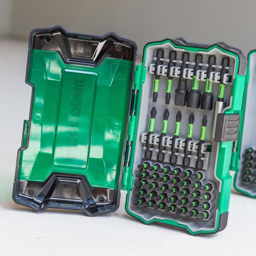 Metabo HPT 1/4in Impact Bit and Socket Set 60pc, large image number 3