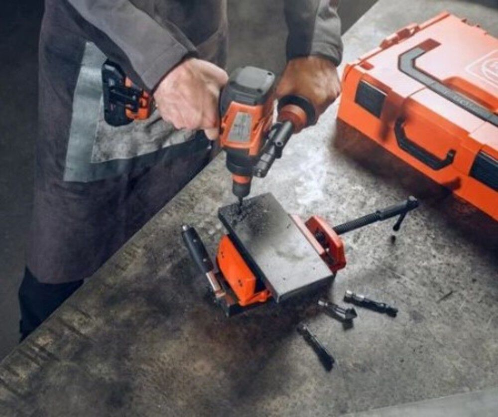 Fein 18V ASCM18-4 QMP AS High Torque QuickIN Top Set Cordless Hammer Drill/Driver Kit, large image number 7