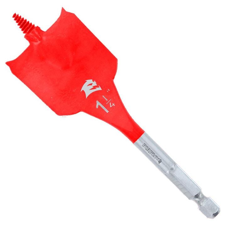 Diablo Tools 1-1/4in x 4in SPEEDemon Spade Bit