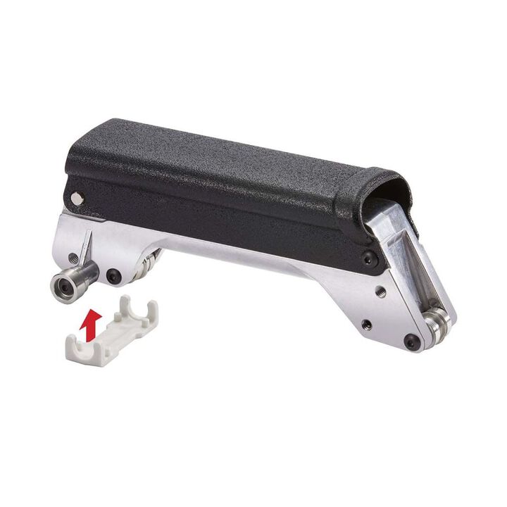 Crain Rolling Hand Groover with 4 mm Blade and Protective Bag