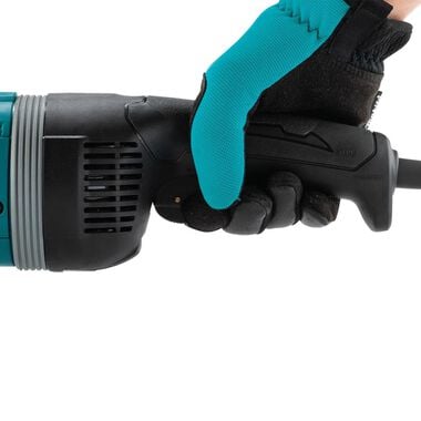 Makita 7in Angle Grinder with Rotatable Handle & Lock-On Switch, large image number 7