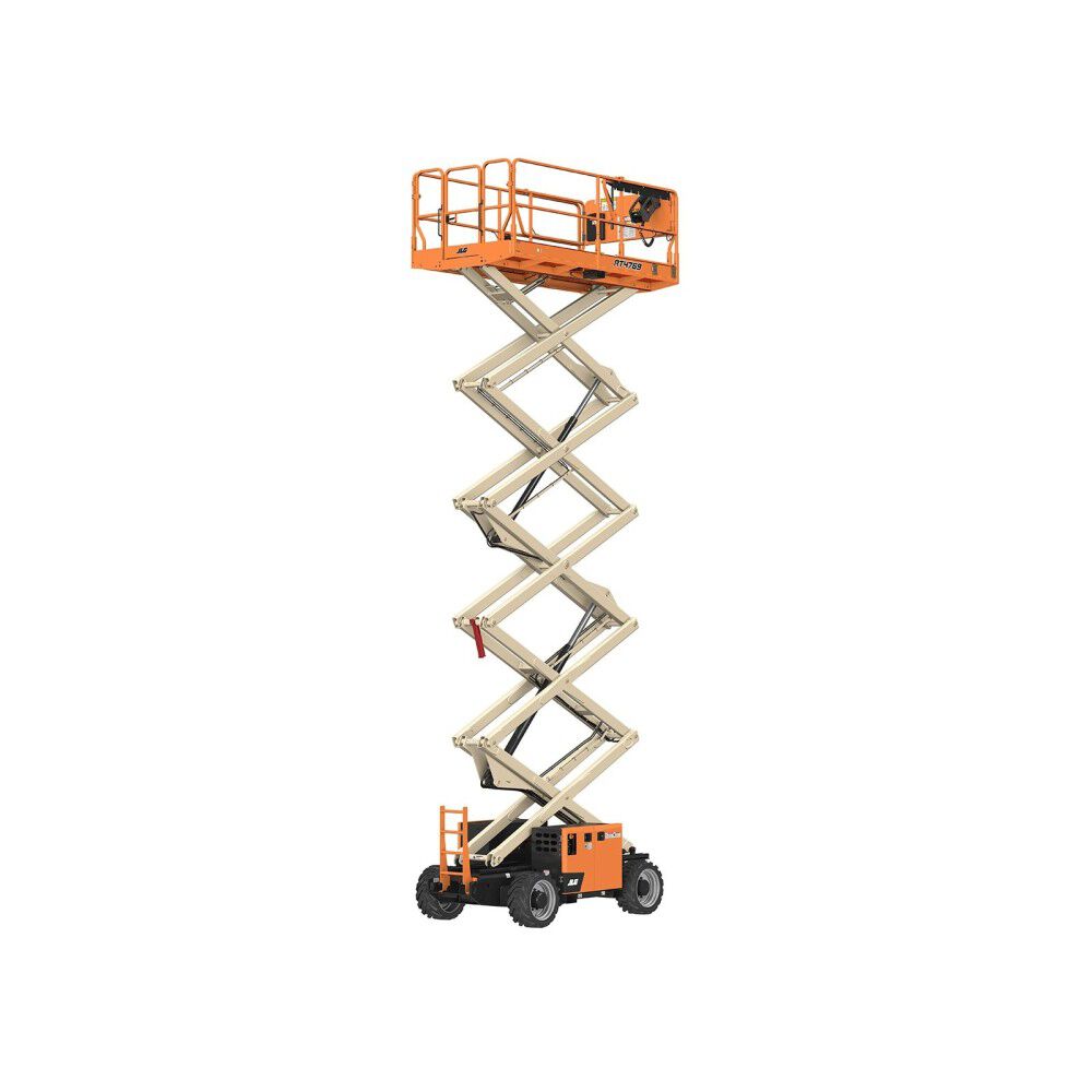 JLG Rough Terrain Scissor Lift 47' Engine Powered 2WD, large image number 1