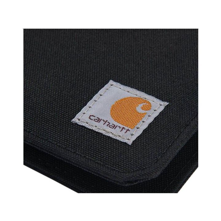Carhartt Black 700D Nylon Duck Bifold Wallet, large image number 5