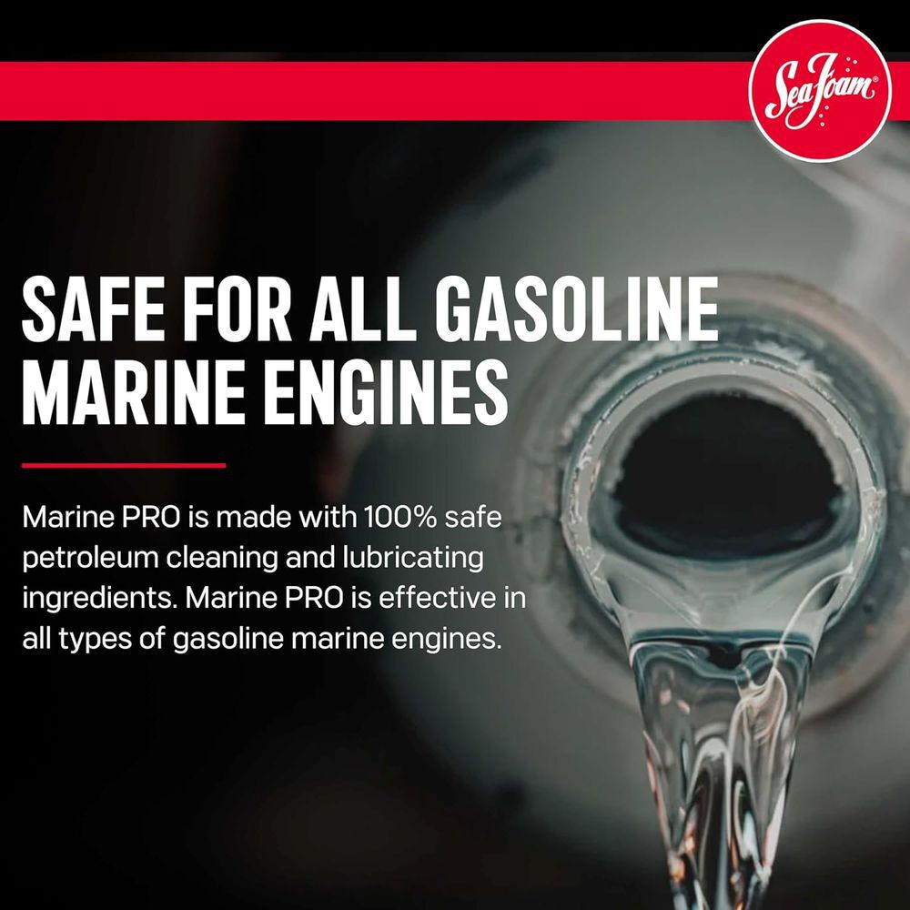 Seafoam 20 Oz Marine PRO Marine Fuel System Treatment, large image number 5