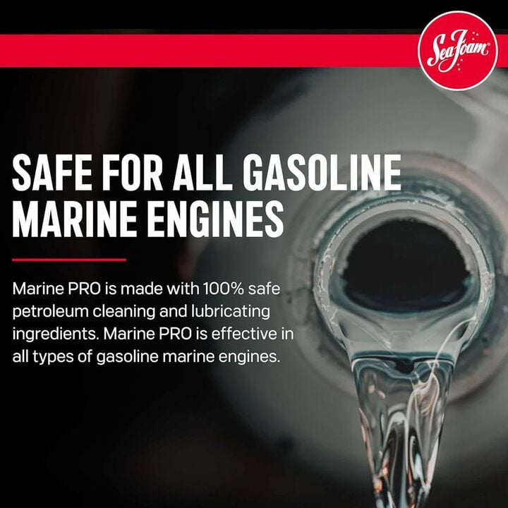 Seafoam 20 Oz Marine PRO Marine Fuel System Treatment, large image number 4