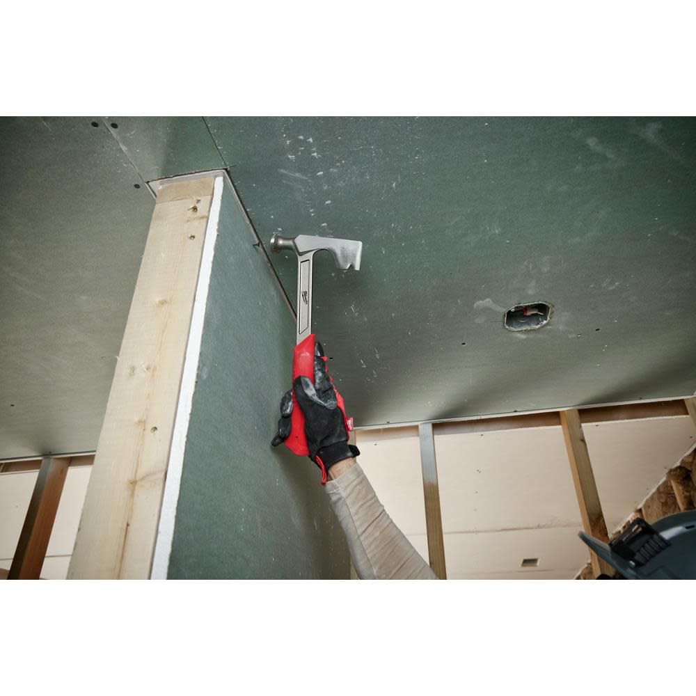 Milwaukee 15oz Drywall Hammer, large image number 4