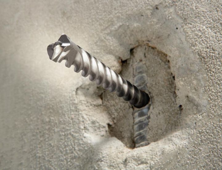Bosch 5 Pc SDS-plus Bulldog Rotary Hammer Bit Set, large image number 3