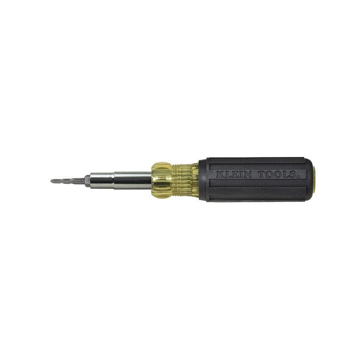 Klein Tools Multi-Bit Screwdriver/Tap Tool 14 Pieces, large image number 0