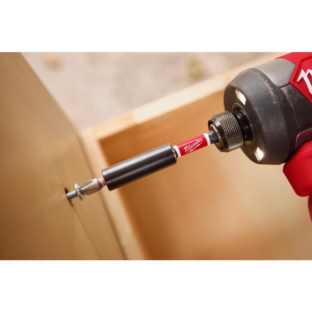 Milwaukee SHOCKWAVE 12 in. Magnetic Bit Tip Holder, large image number 7
