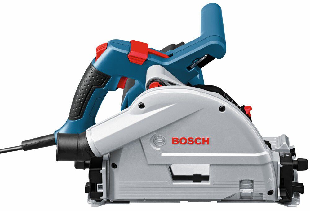 Bosch 6-1/2 Inch Track Saw with Plunge Action and L-Boxx Carrying Case, large image number 10