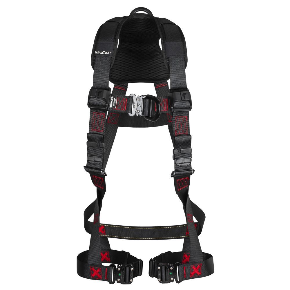 Falltech 2D Climbing Non Belted Full Body Harness Size Medium - 8141FDM