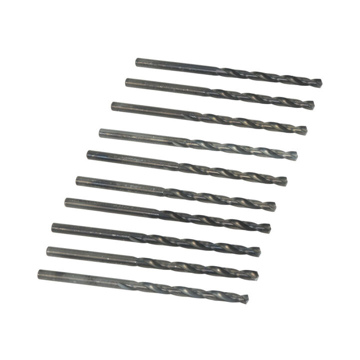 Viking Drill 9/64 Inch V Line Heavy Duty Jobber Length Drill Bit 10 Pack, large image number 1