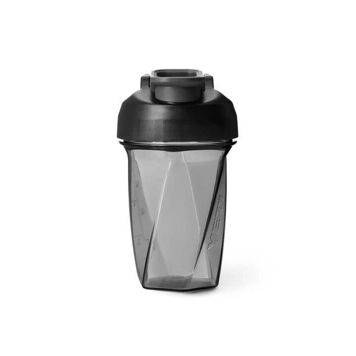 YETI Yonder 20 Oz Shaker Bottle with Helimix Technology Charcoal