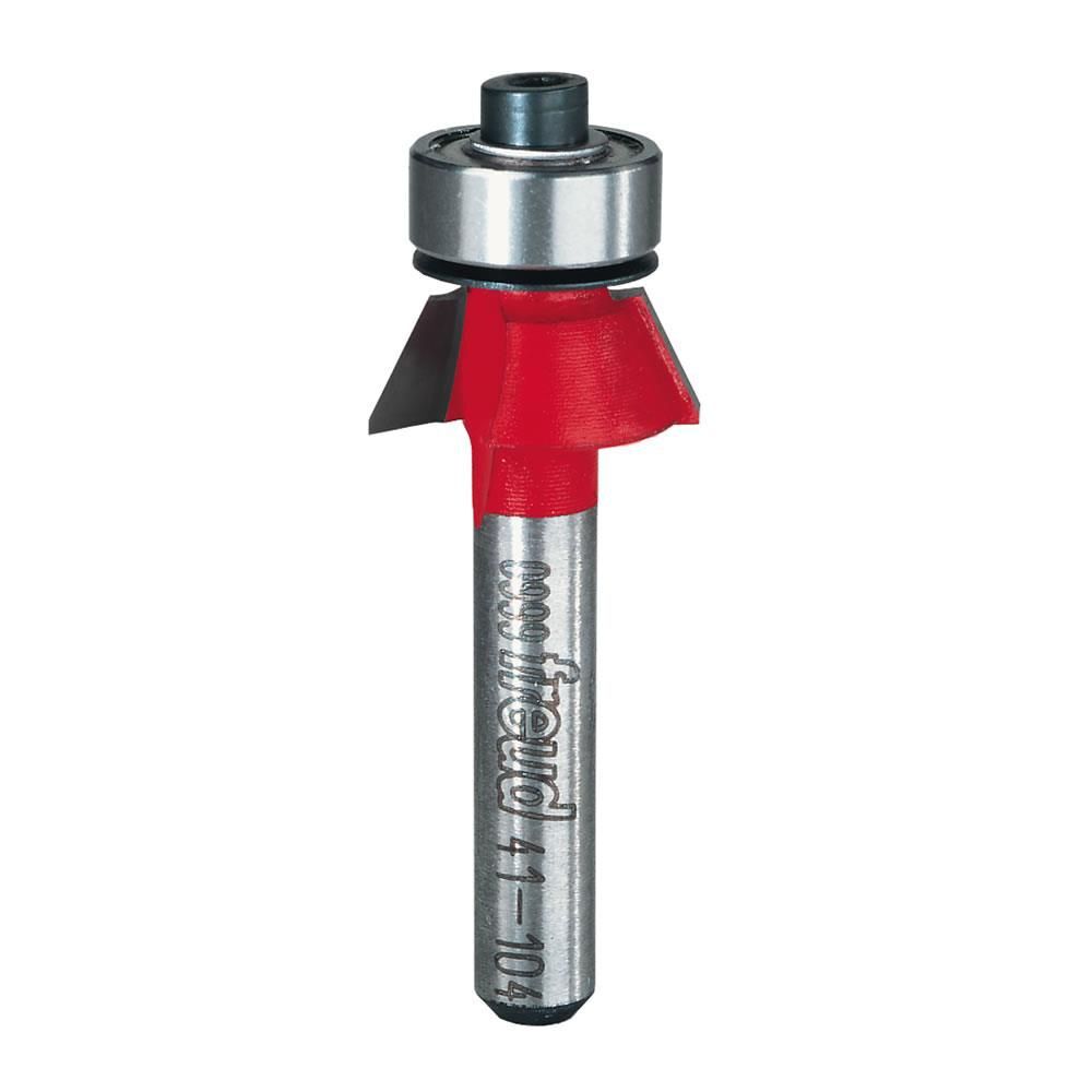 Freud 19/32 In. (Dia.) Bevel Trim Bit with 1/4 In. Shank, large image number 1
