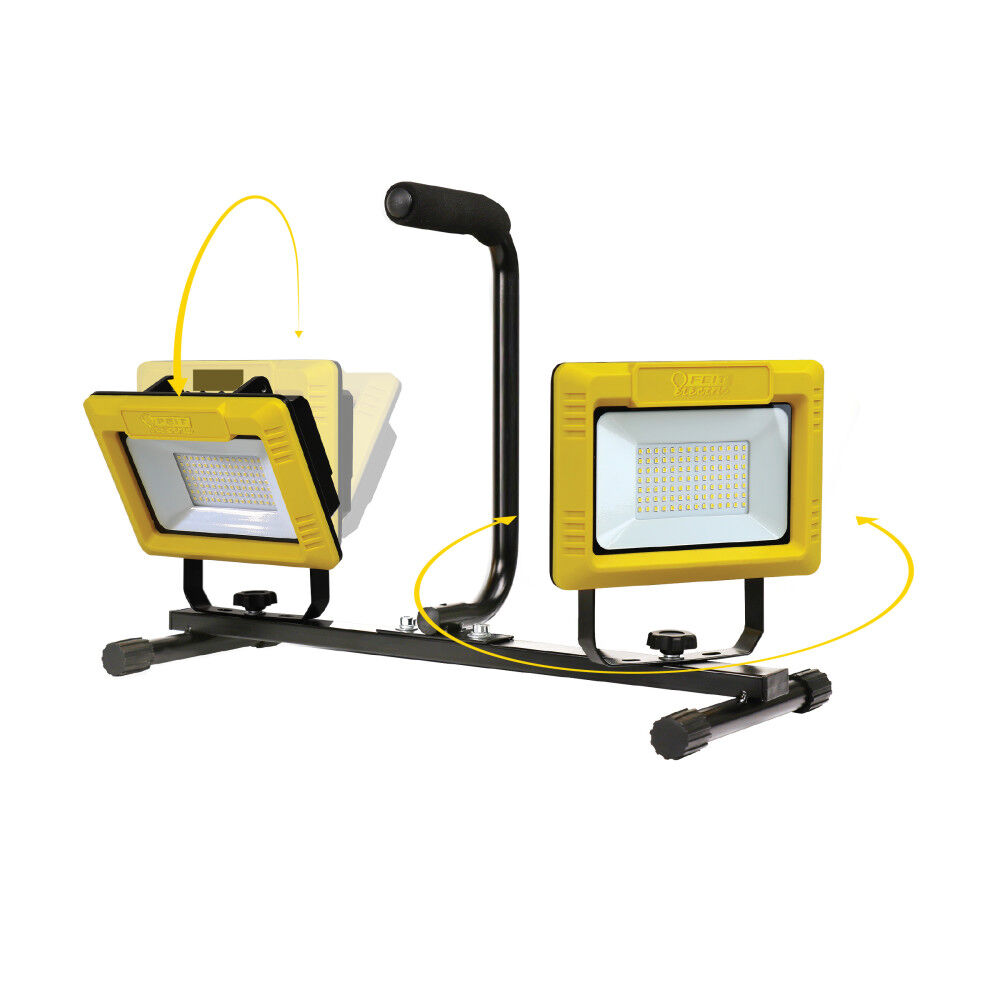 Feit Electric 120W 12000 Lumens Plug-In LED Worklight with Tripod, large image number 4