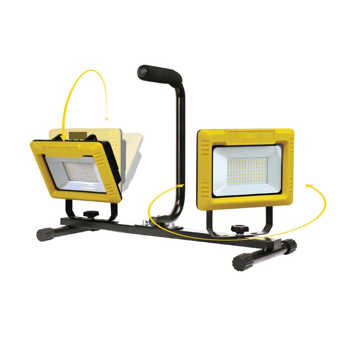 Feit Electric 120W 12000 Lumens Plug-In LED Worklight with Tripod, large image number 3