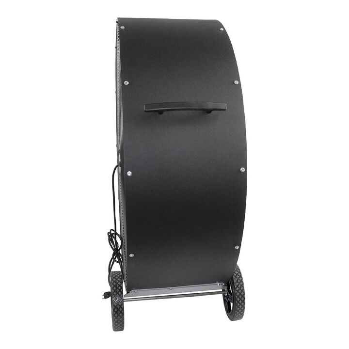 Maxx Air Pro-FLEX 42 Inch 10000 CFM 120V 2-Speed Drum Fan, large image number 4
