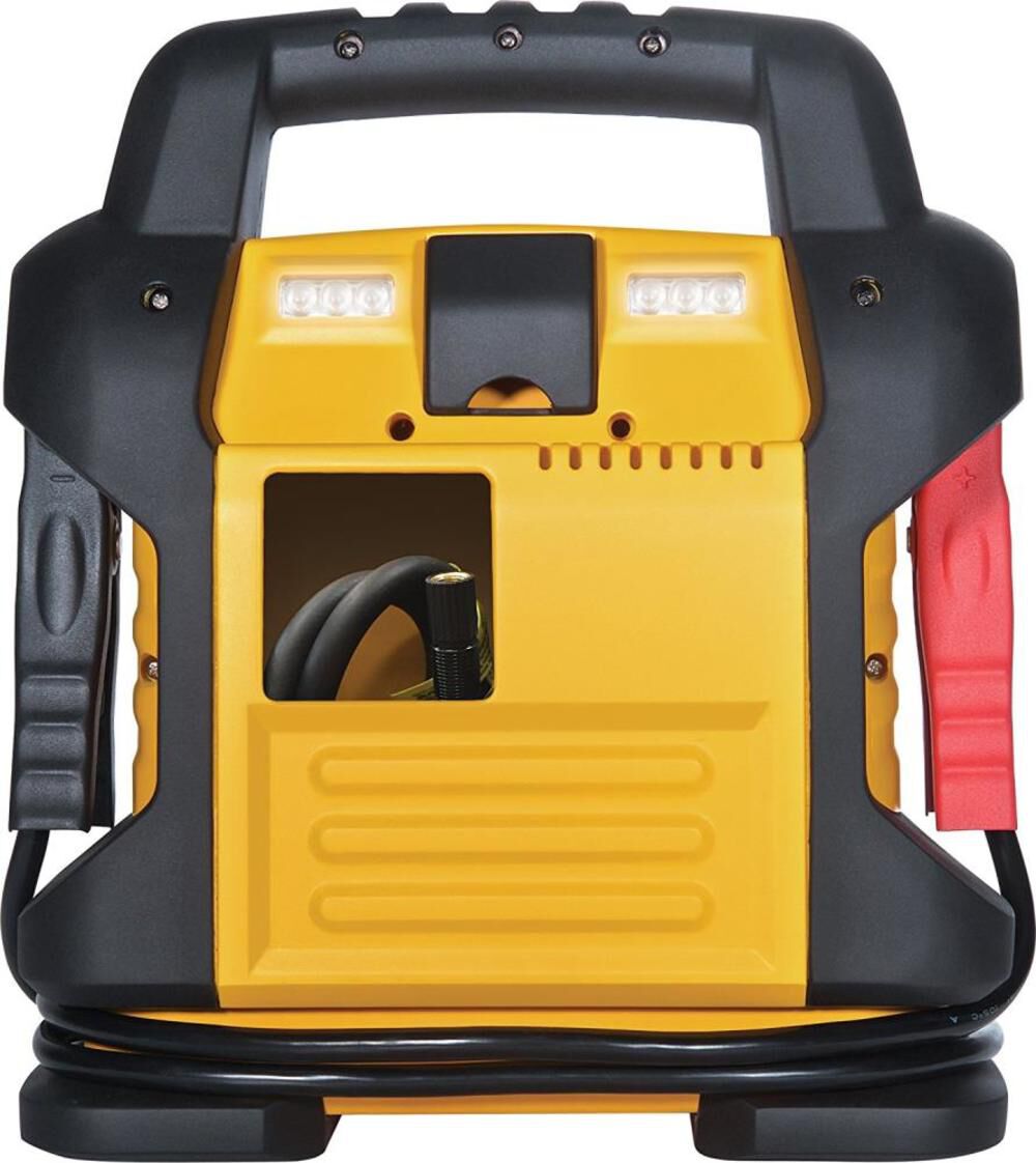 DEWALT 1400 Peak Amp Jump Starter with Digital Compressor DXAEJ14