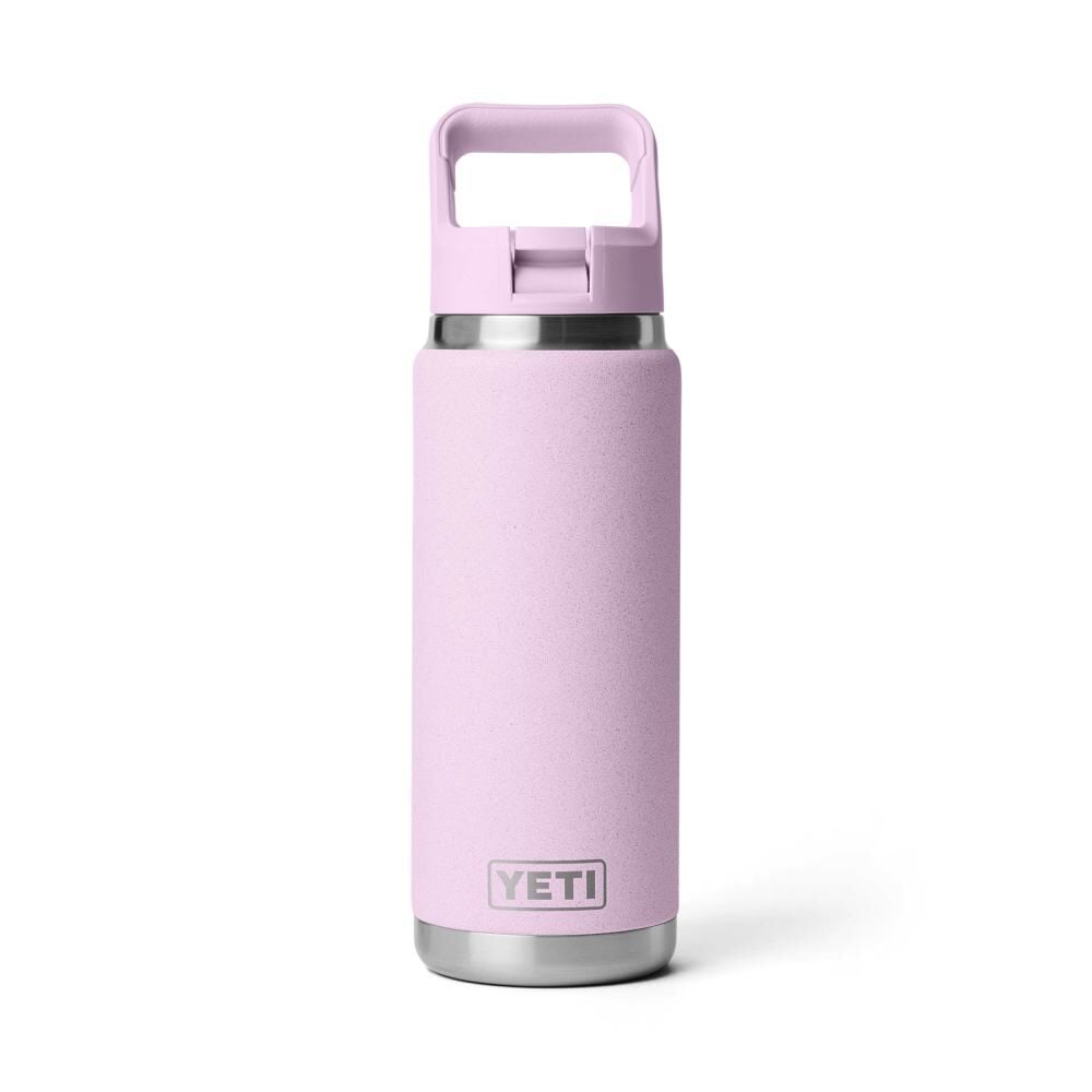 YETI Rambler 26 Oz Water Bottle with Straw Cap Cherry Blossom – 21071505941