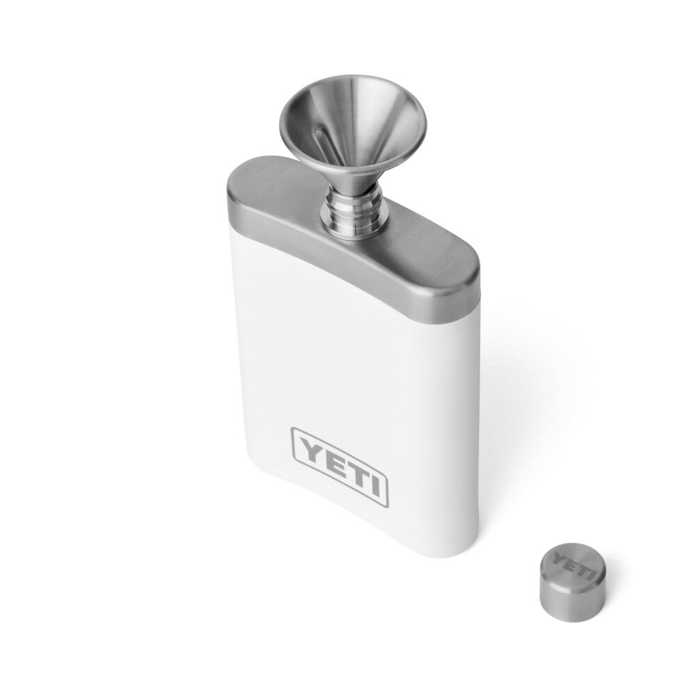 YETI 7 Oz Flask with Funnel White - 21071504291