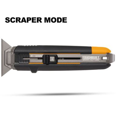 Toughbuilt Scraper Utility Knife with 5 Blades, large image number 3