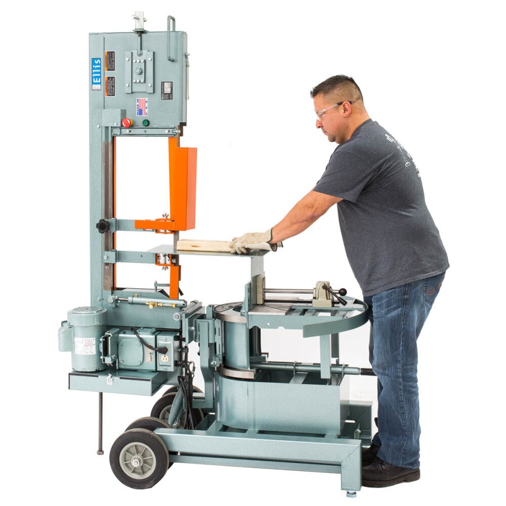 Ellis Mitre Band Saw, large image number 5