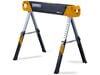 Toughbuilt SH60 40 x 32 Inch Steel Sawhorse Jobsite Table, small image number 2