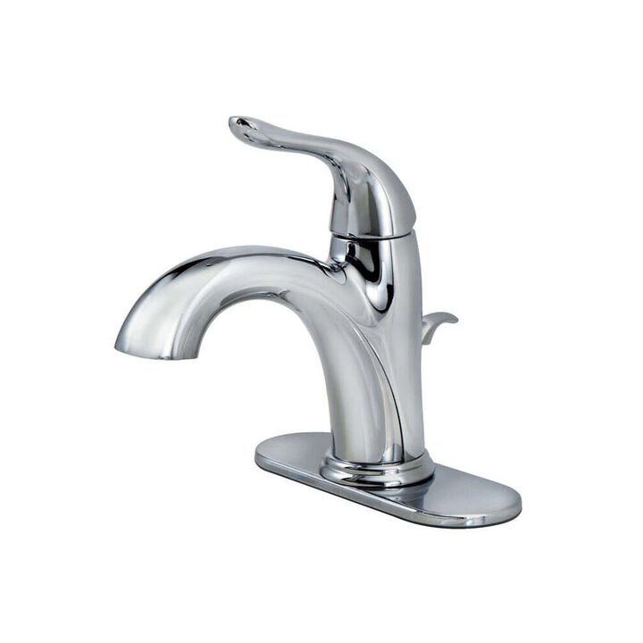Oakbrook Bathroom Sink Faucet One Handle Chrome, large image number 1