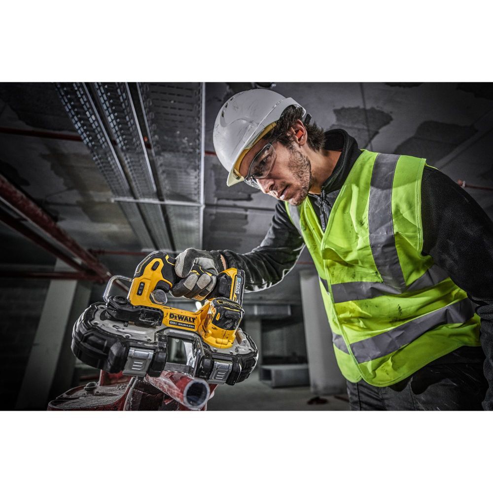 DEWALT ATOMIC 20V MAX Compact Bandsaw 1 3/4in with POWERSTACK Battery Kit, large image number 11