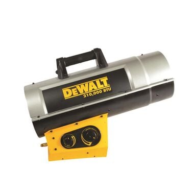 DEWALT Reconditioned Heater 210000 BTU Forced Air Propane, large image number 0